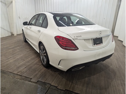 used 2018 Mercedes-Benz C-Class car, priced at $28,443