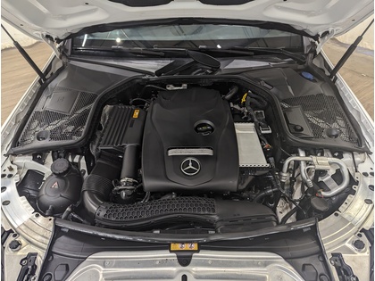 used 2018 Mercedes-Benz C-Class car, priced at $28,443