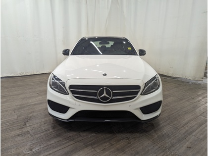 used 2018 Mercedes-Benz C-Class car, priced at $28,443