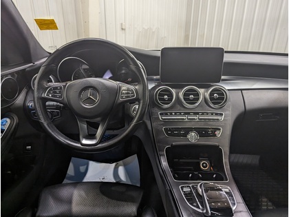 used 2018 Mercedes-Benz C-Class car, priced at $28,443