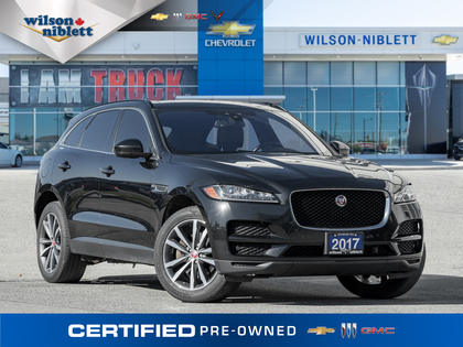 used 2017 Jaguar F-PACE car, priced at $22,510