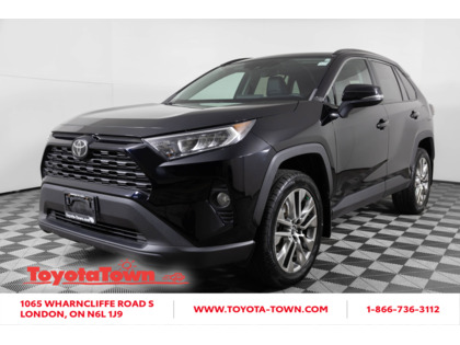 used 2019 Toyota RAV4 car, priced at $29,998