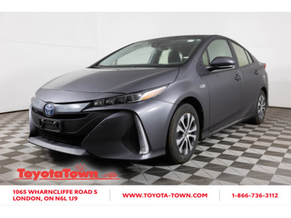 used 2021 Toyota Prius Prime car, priced at $32,998