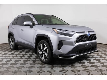 used 2023 Toyota RAV4 Prime car, priced at $48,998