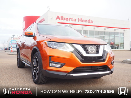 used 2017 Nissan Rogue car, priced at $17,900