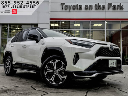 used 2022 Toyota RAV4 Prime car, priced at $47,995