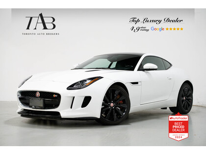 used 2015 Jaguar F-TYPE car, priced at $37,910