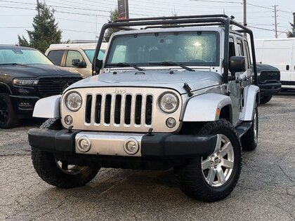 used 2017 Jeep Wrangler Unlimited car, priced at $26,365