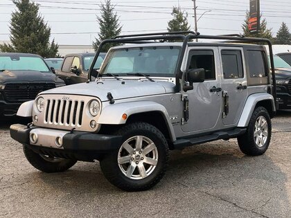 used 2017 Jeep Wrangler Unlimited car, priced at $26,365