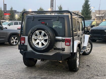 used 2017 Jeep Wrangler Unlimited car, priced at $26,365