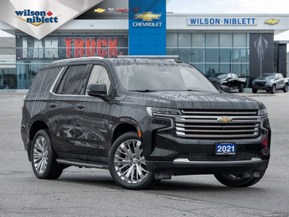 used 2021 Chevrolet Tahoe car, priced at $67,910