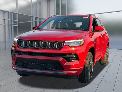 used 2023 Jeep Compass car, priced at $49,564