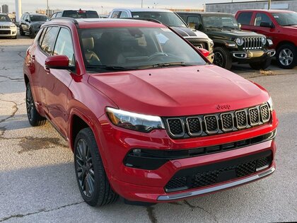 used 2023 Jeep Compass car, priced at $49,564