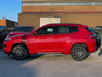 used 2023 Jeep Compass car, priced at $49,564