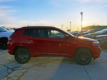 used 2023 Jeep Compass car, priced at $49,564