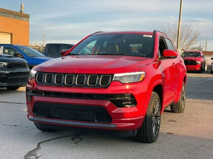 used 2023 Jeep Compass car, priced at $49,564