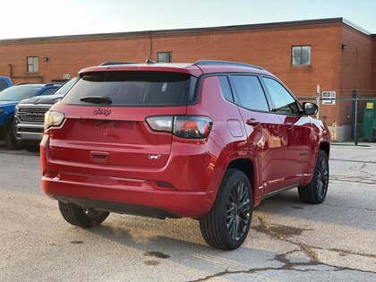 used 2023 Jeep Compass car, priced at $49,564