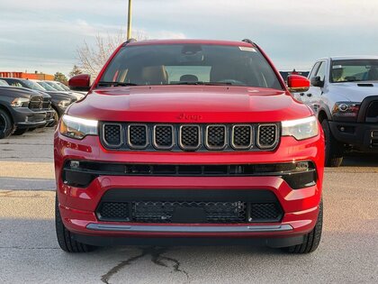 used 2023 Jeep Compass car, priced at $49,564