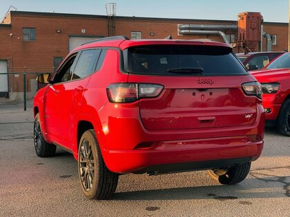 used 2023 Jeep Compass car, priced at $49,564