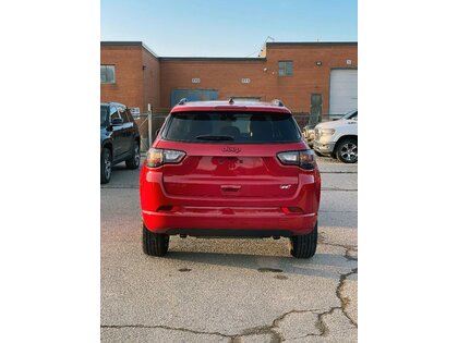 used 2023 Jeep Compass car, priced at $49,564