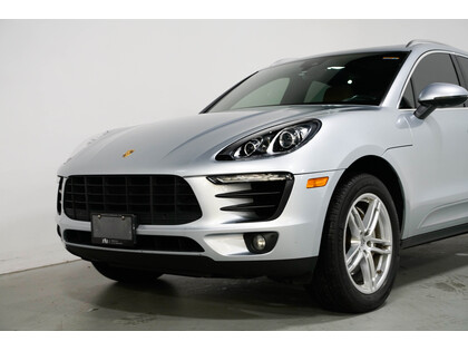 used 2017 Porsche Macan car