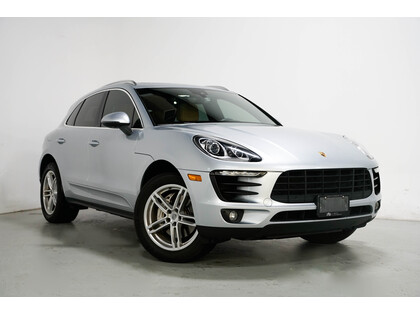 used 2017 Porsche Macan car