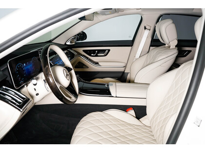 used 2022 Mercedes-Benz S-Class car, priced at $125,910