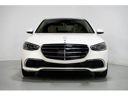 used 2022 Mercedes-Benz S-Class car, priced at $125,910