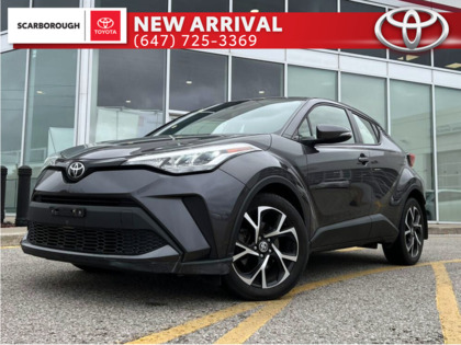 used 2020 Toyota C-HR car, priced at $24,995