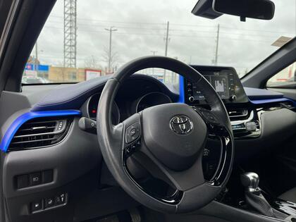 used 2020 Toyota C-HR car, priced at $24,995