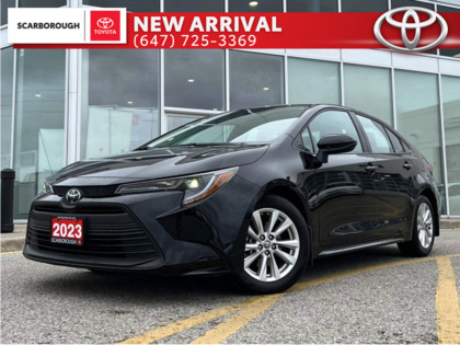 used 2024 Toyota Corolla car, priced at $29,495