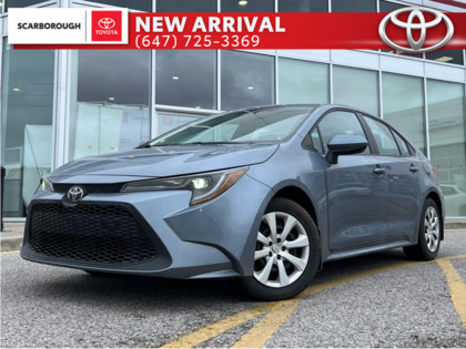 used 2022 Toyota Corolla car, priced at $25,495