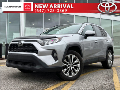 used 2021 Toyota RAV4 car, priced at $36,995