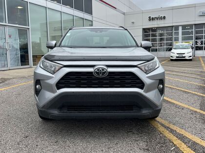 used 2021 Toyota RAV4 car, priced at $36,995