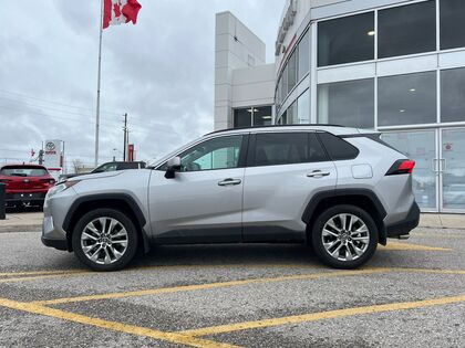 used 2021 Toyota RAV4 car, priced at $36,995