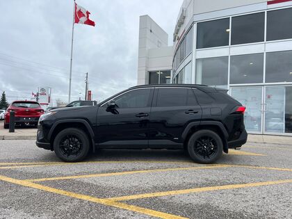 used 2023 Toyota RAV4 car, priced at $42,995