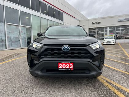 used 2023 Toyota RAV4 car, priced at $42,995