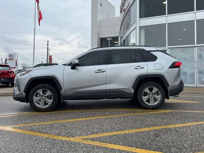 used 2024 Toyota RAV4 car, priced at $45,995