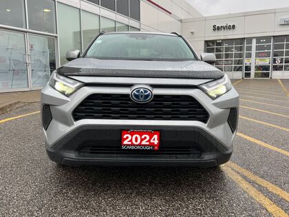 used 2024 Toyota RAV4 car, priced at $45,995