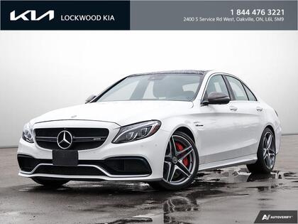 used 2017 Mercedes-Benz C-Class car, priced at $60,980