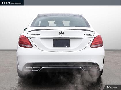 used 2017 Mercedes-Benz C-Class car, priced at $59,980