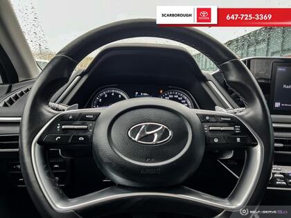 used 2022 Hyundai Sonata car, priced at $22,795