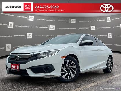 used 2018 Honda Civic Coupe car, priced at $18,495