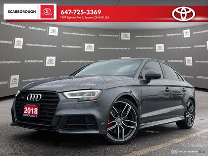 used 2018 Audi S3 Sedan car, priced at $28,995