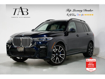 used 2022 BMW X7 car