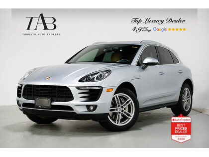 used 2017 Porsche Macan car