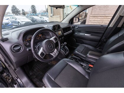 used 2015 Jeep Compass car, priced at $14,997