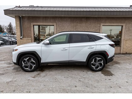 used 2022 Hyundai Tucson Hybrid car, priced at $38,988