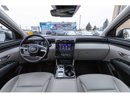 used 2022 Hyundai Tucson Hybrid car, priced at $38,988