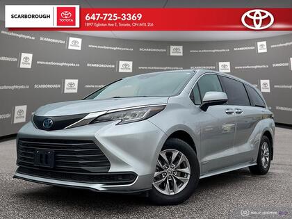 used 2021 Toyota Sienna car, priced at $46,995